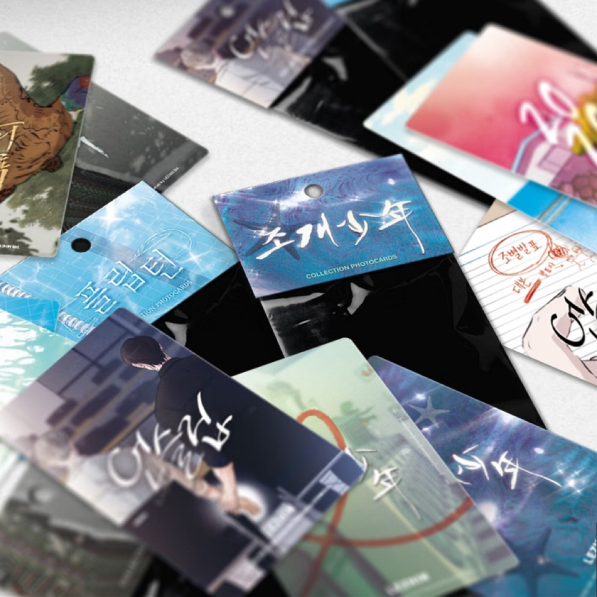 【碧琪】unsleep/珍珠少年/2020/恋之录韩漫正版随机卡 代拆