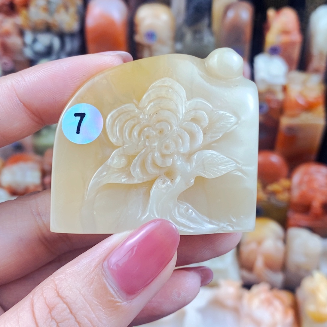 老挝石印石手工篆刻包邮包刻自定义内容