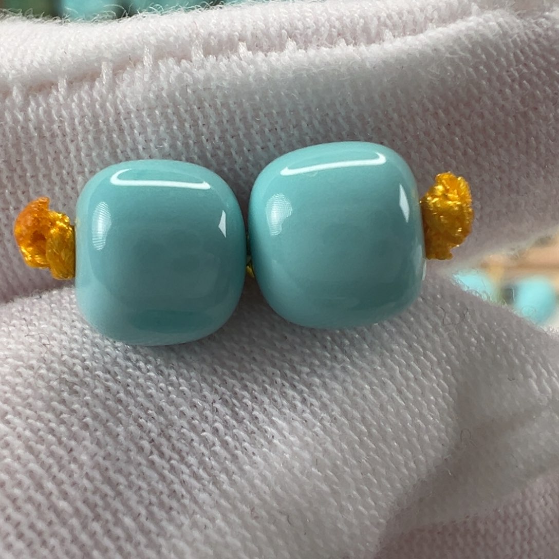 未镶嵌绿松石配饰7.4mm