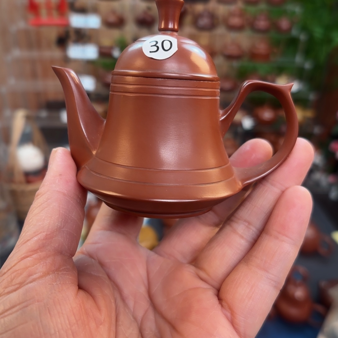 朱泥茶壶朱泥茶壶微瑕60C