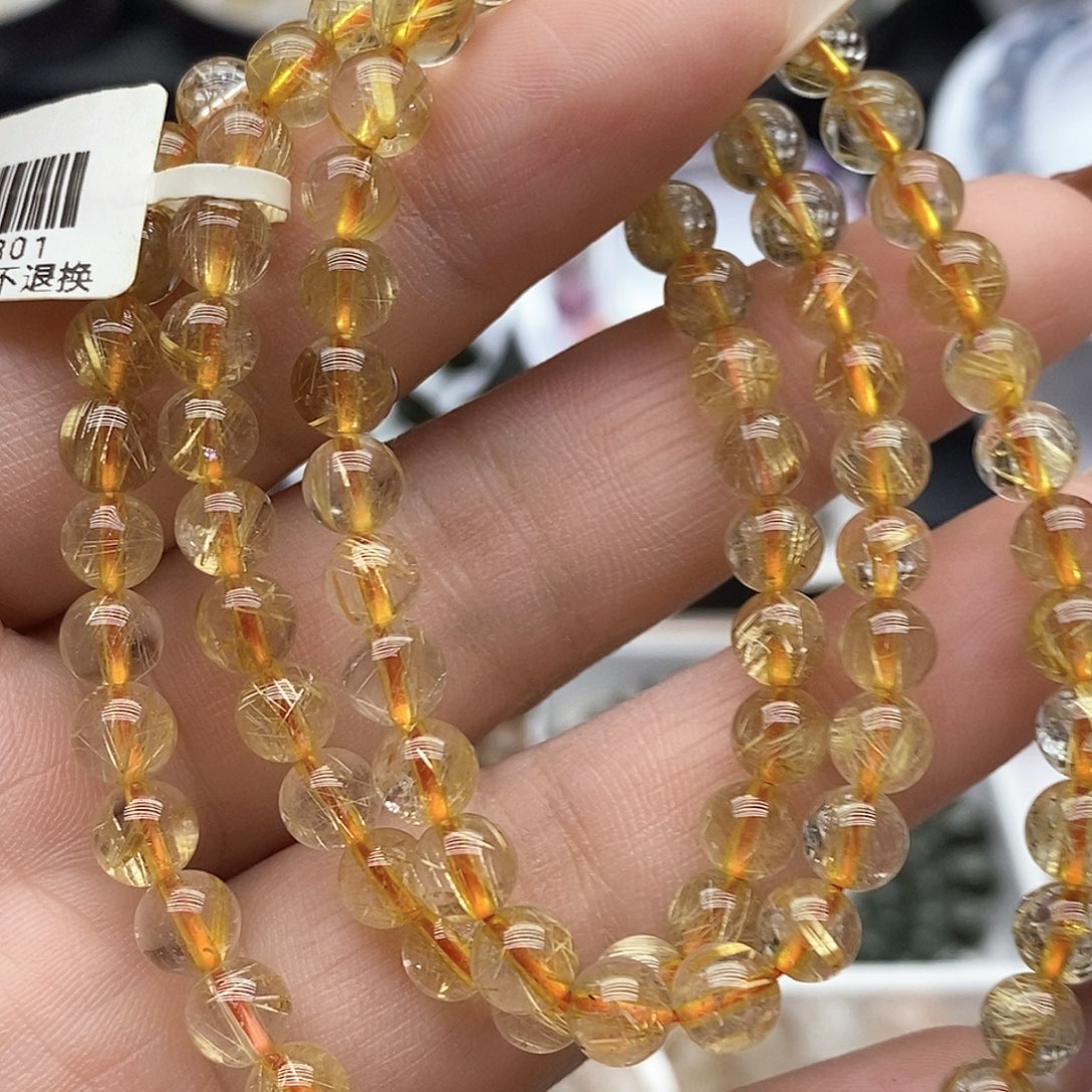未镶嵌手链水晶天然手链