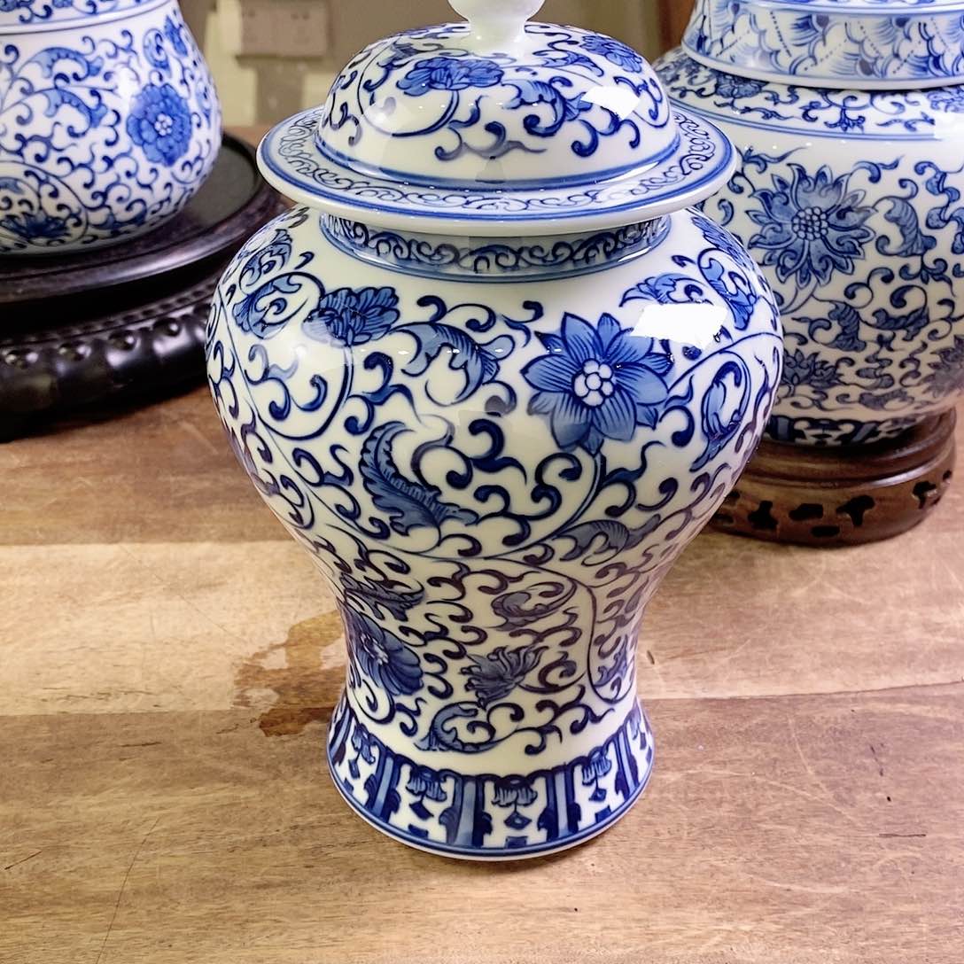 【闪购商品】牙**士景德镇陶瓷家用摆件