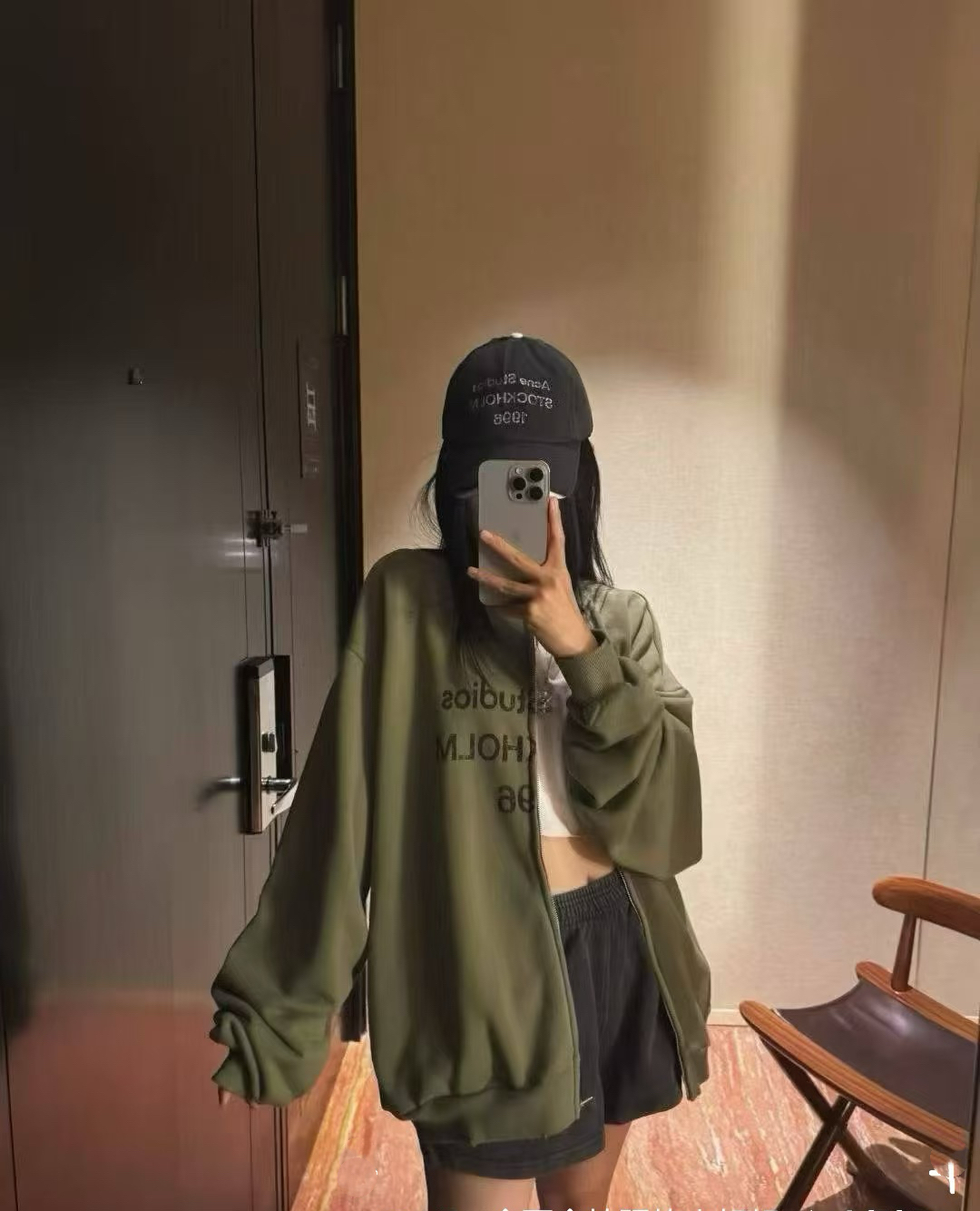 AC 1996正确版（自带小颗粒） 休闲百搭洋气男女同款做脏做破棒球服