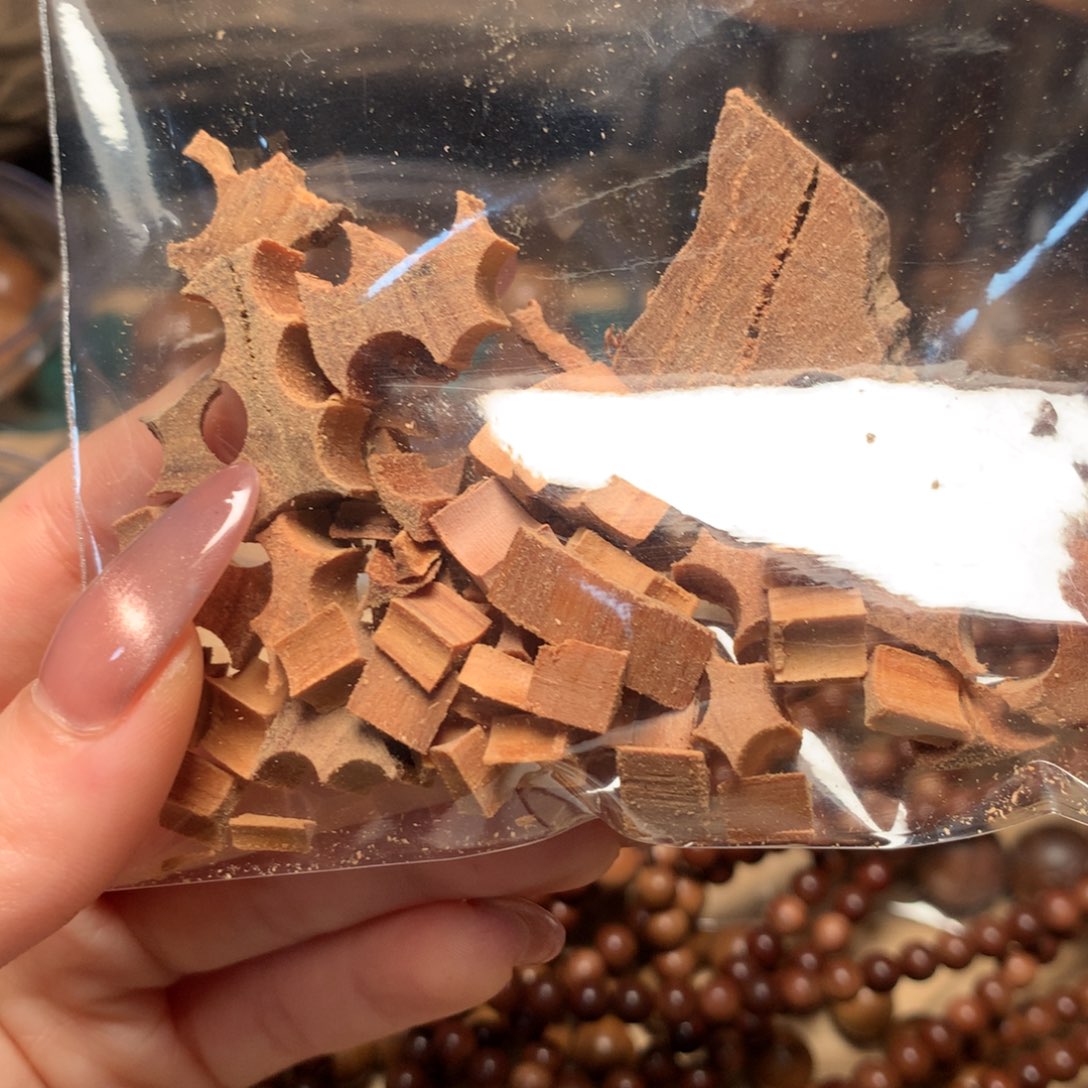 檀香木其他迈索尔老山檀0.6边角料试香