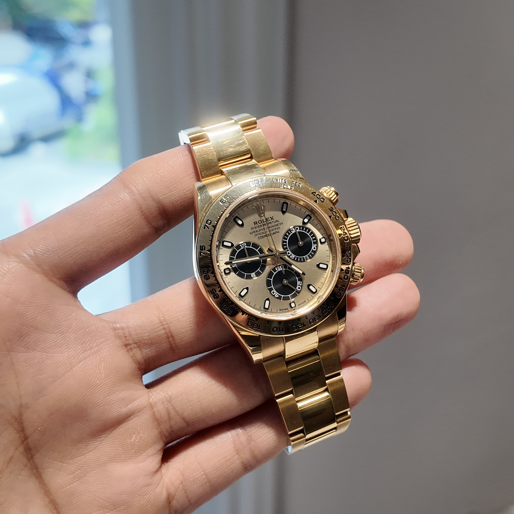 99新 Rolex/劳力士 一表一友/116508/余文乐/21年全套