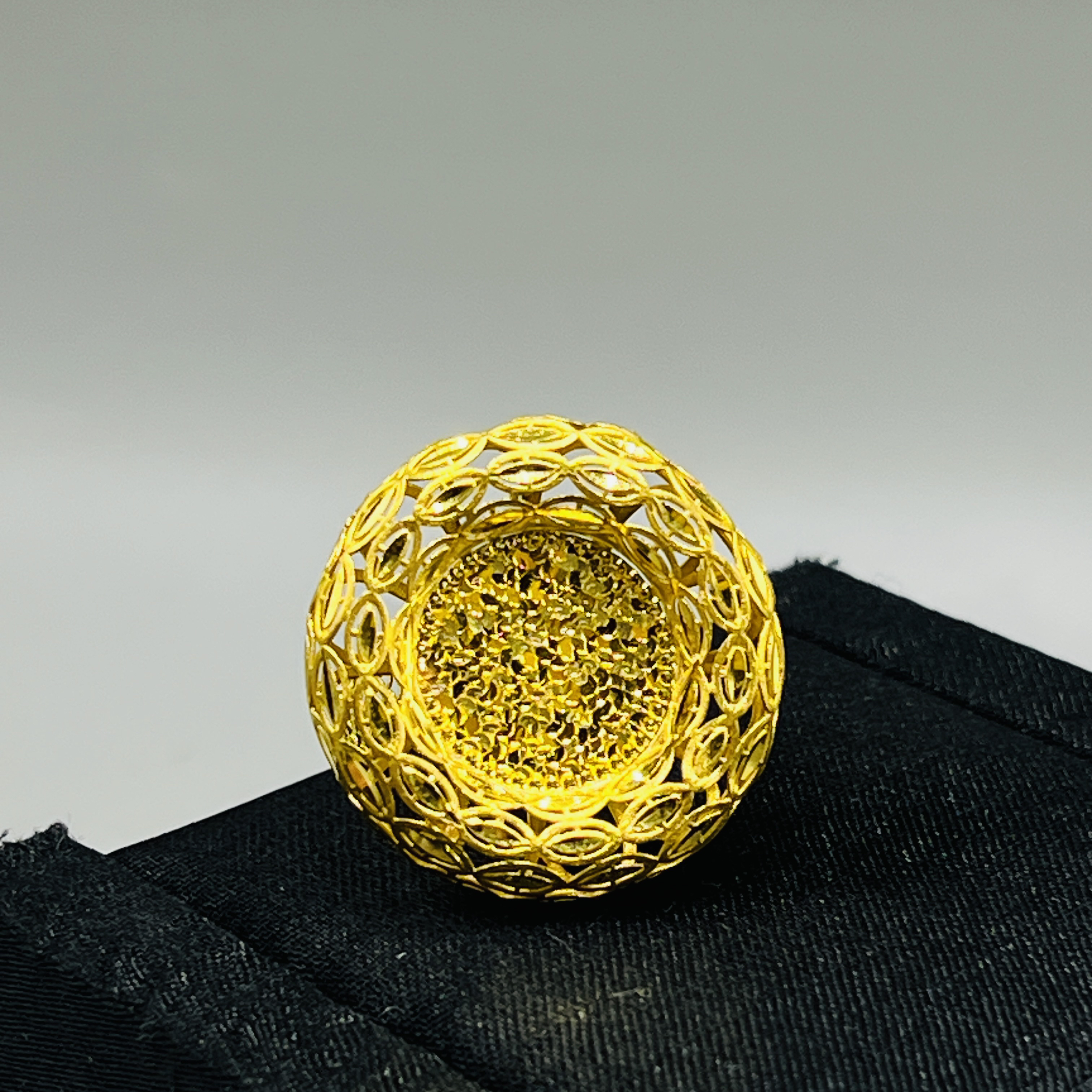 A播 10.67g足金999戒指d