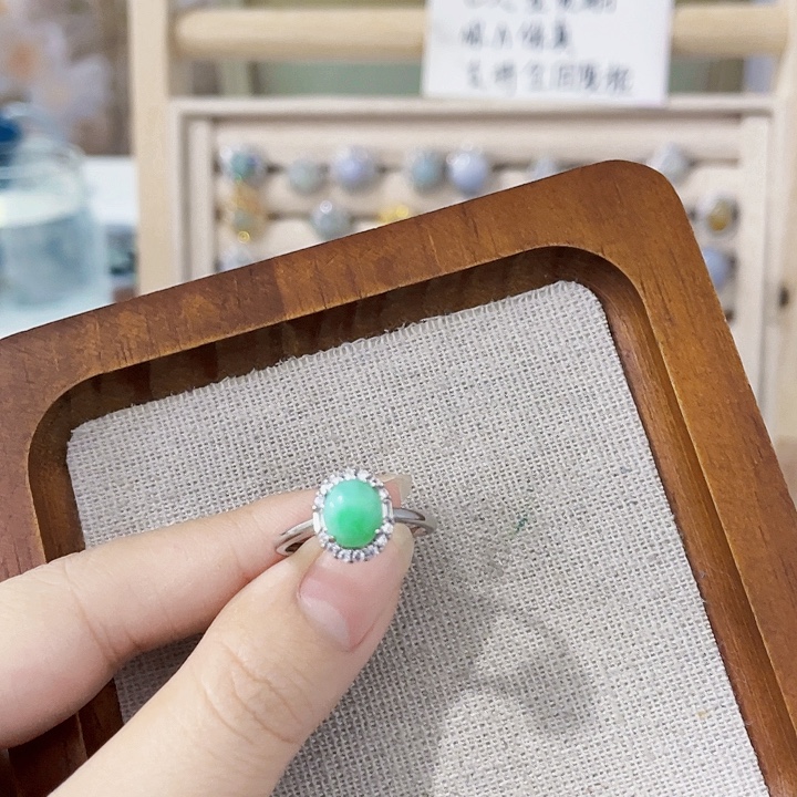 翡翠未镶嵌颈饰天然翡翠Ａ货