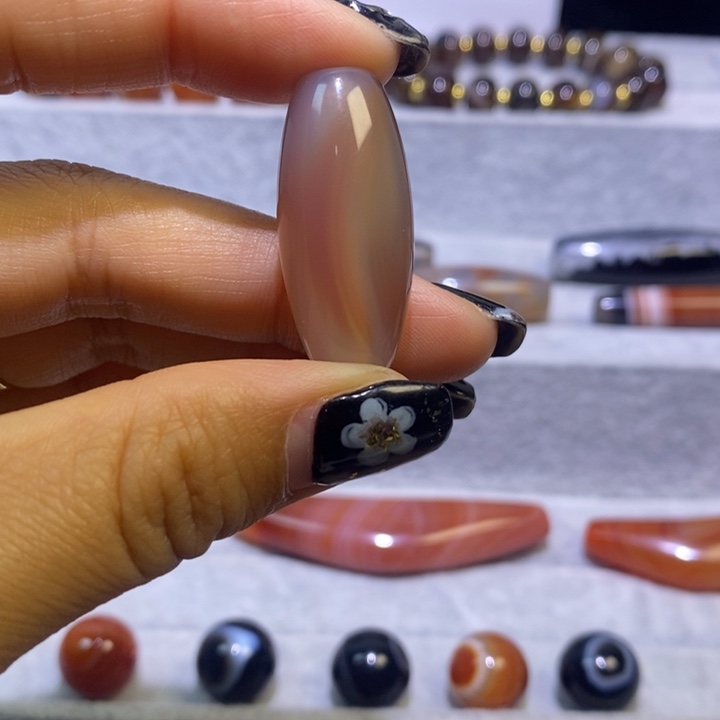 玛瑙/玉髓未镶嵌颈饰