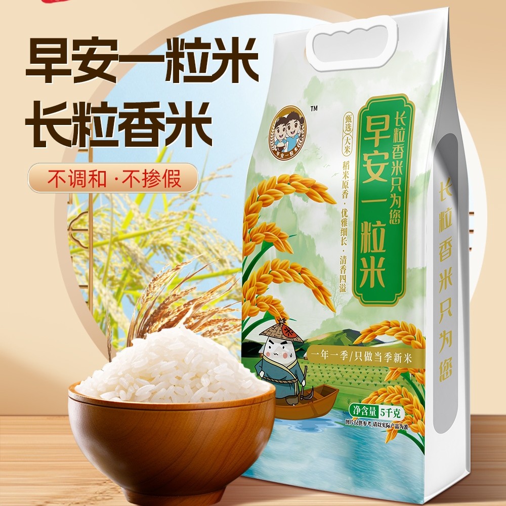 ：稻花香大米胚芽米（没带胚芽米黄色农家东北丑米）2024年稻谷