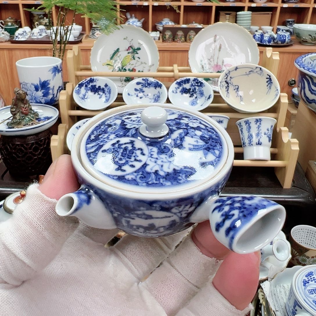 军*柴窑茶具茶杯茶壶