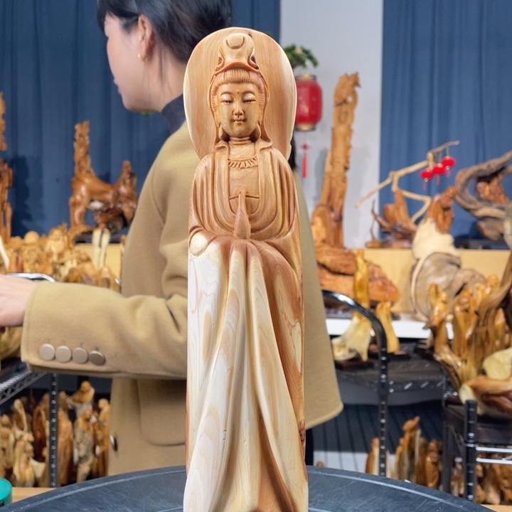 柏木（崖柏）随型摆件