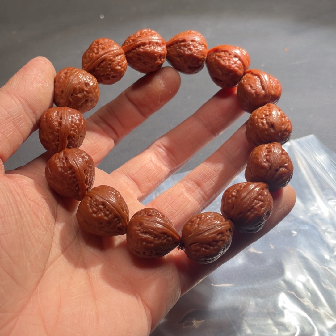 溫****文玩核桃手串核桃