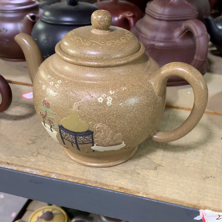 茶壶紫砂原矿手工25