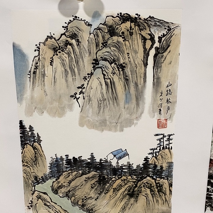 国画手写手绘作品387