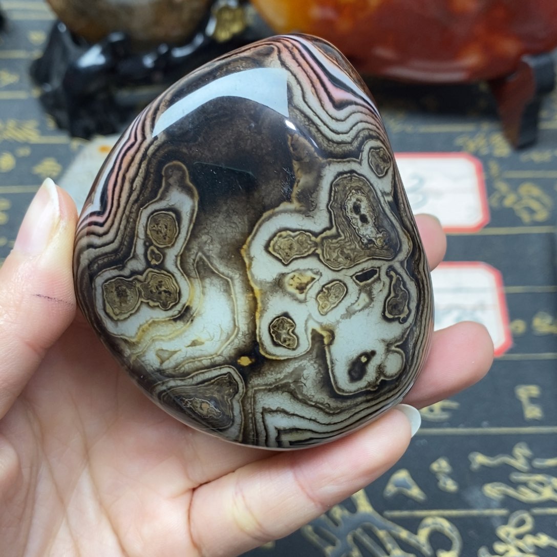 玛瑙/玉髓玛瑙未镶嵌劳*福