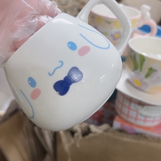 壶微瑕可爱特价处理