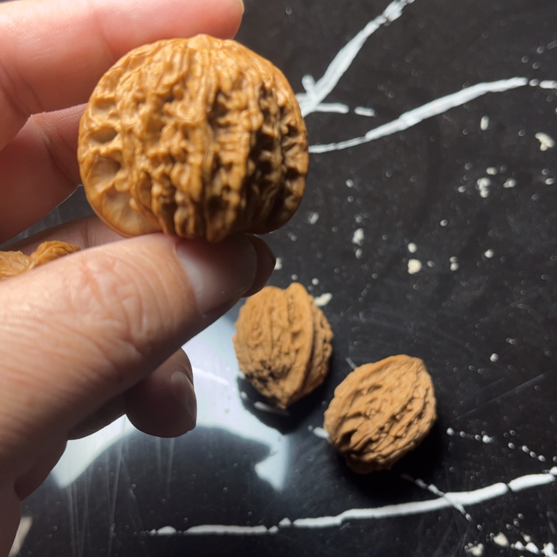 吊坠文玩核桃四座楼