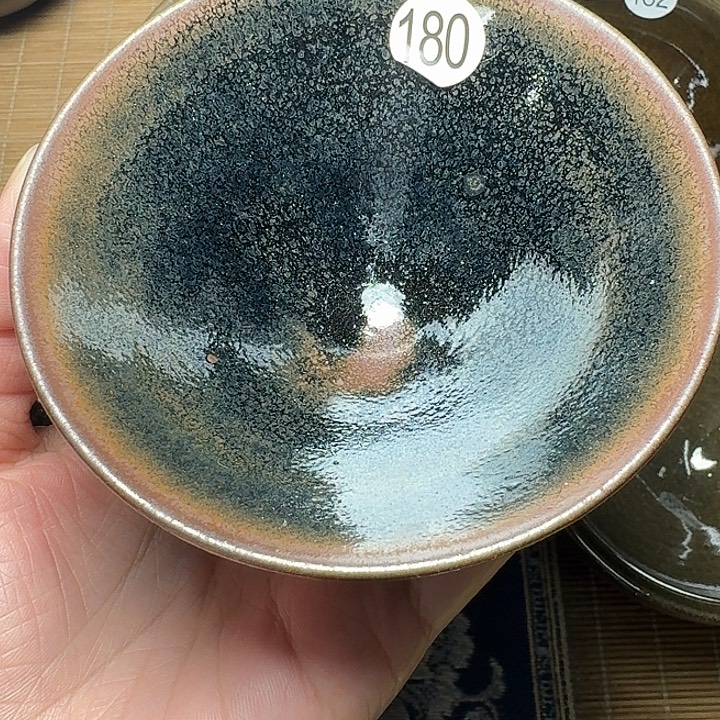 茶盏180 坚记茶盏摆件