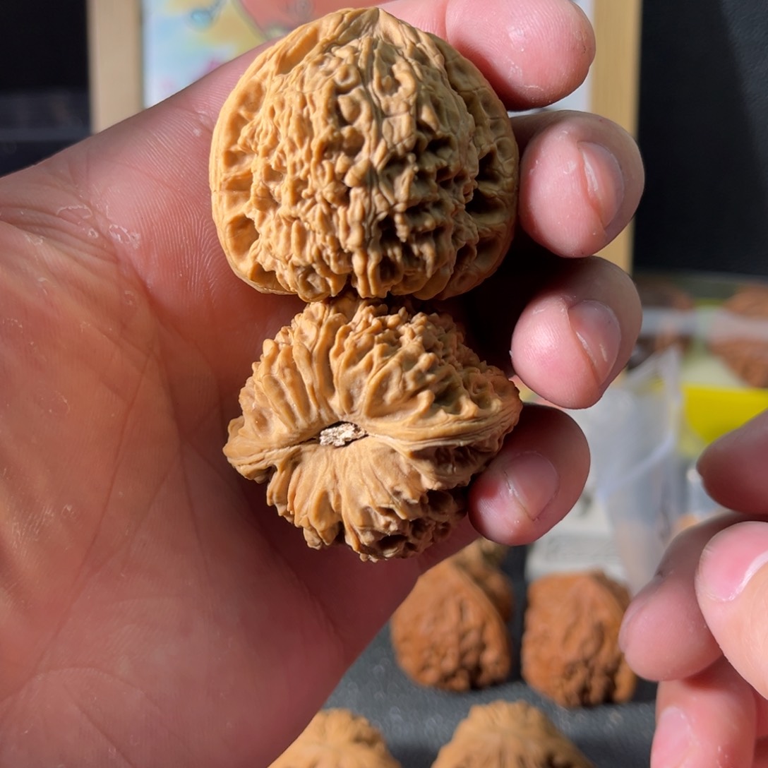 文玩核桃把件P****A南疆