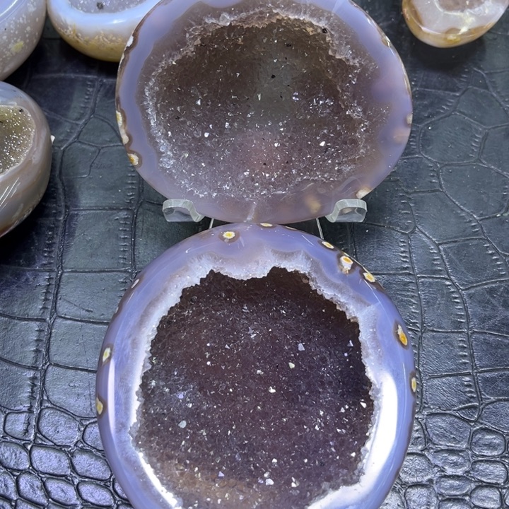 水晶珠宝半成品未镶嵌