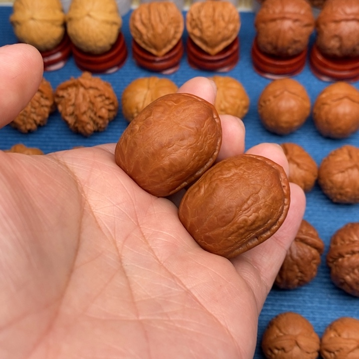 把件文玩核桃精品小手捻