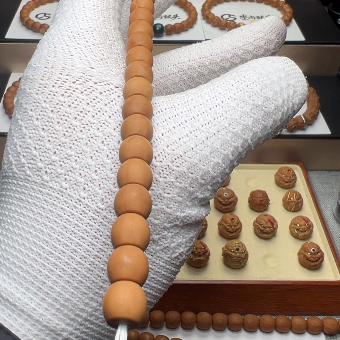 猴头核桃吊坠猴头