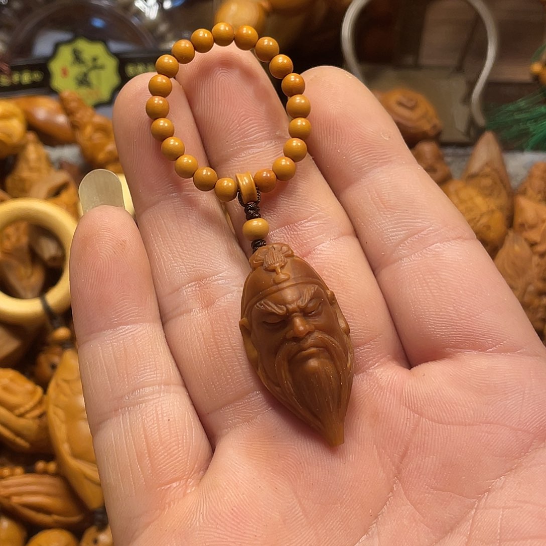 橄榄核手串/手链关公手捻453