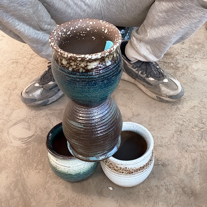 红陶红陶正品高13口12