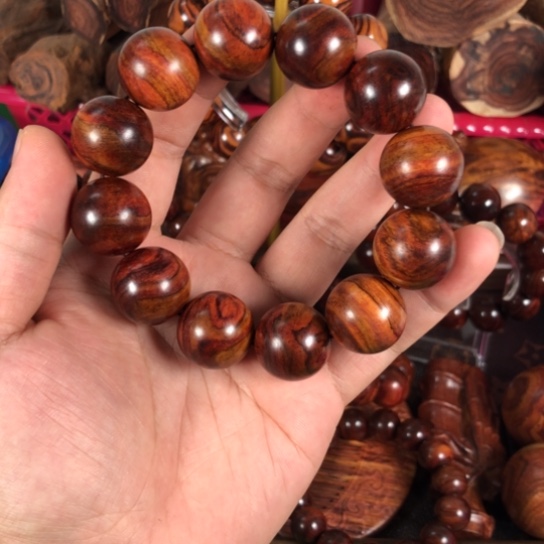 【闪购商品】手串/手链黄花梨/降香黄檀20紫油梨