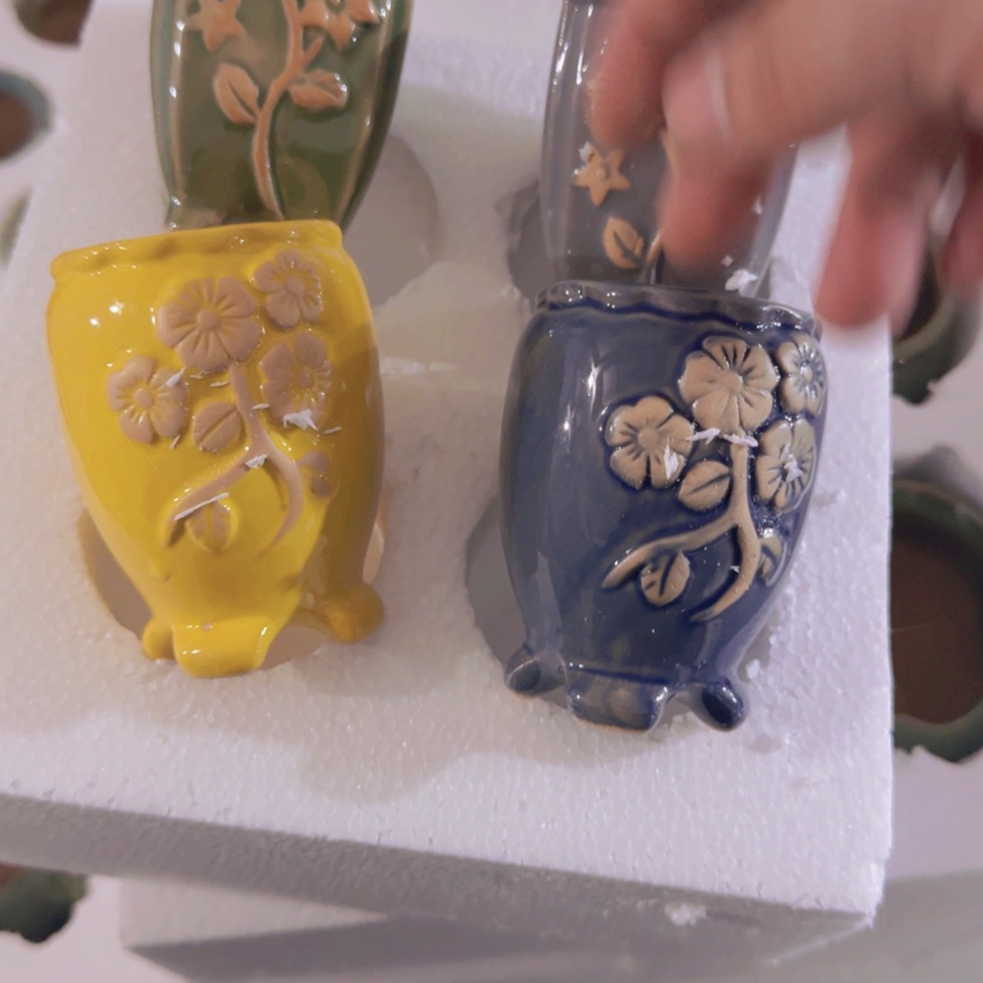 紫砂花盆粗陶盆粗陶