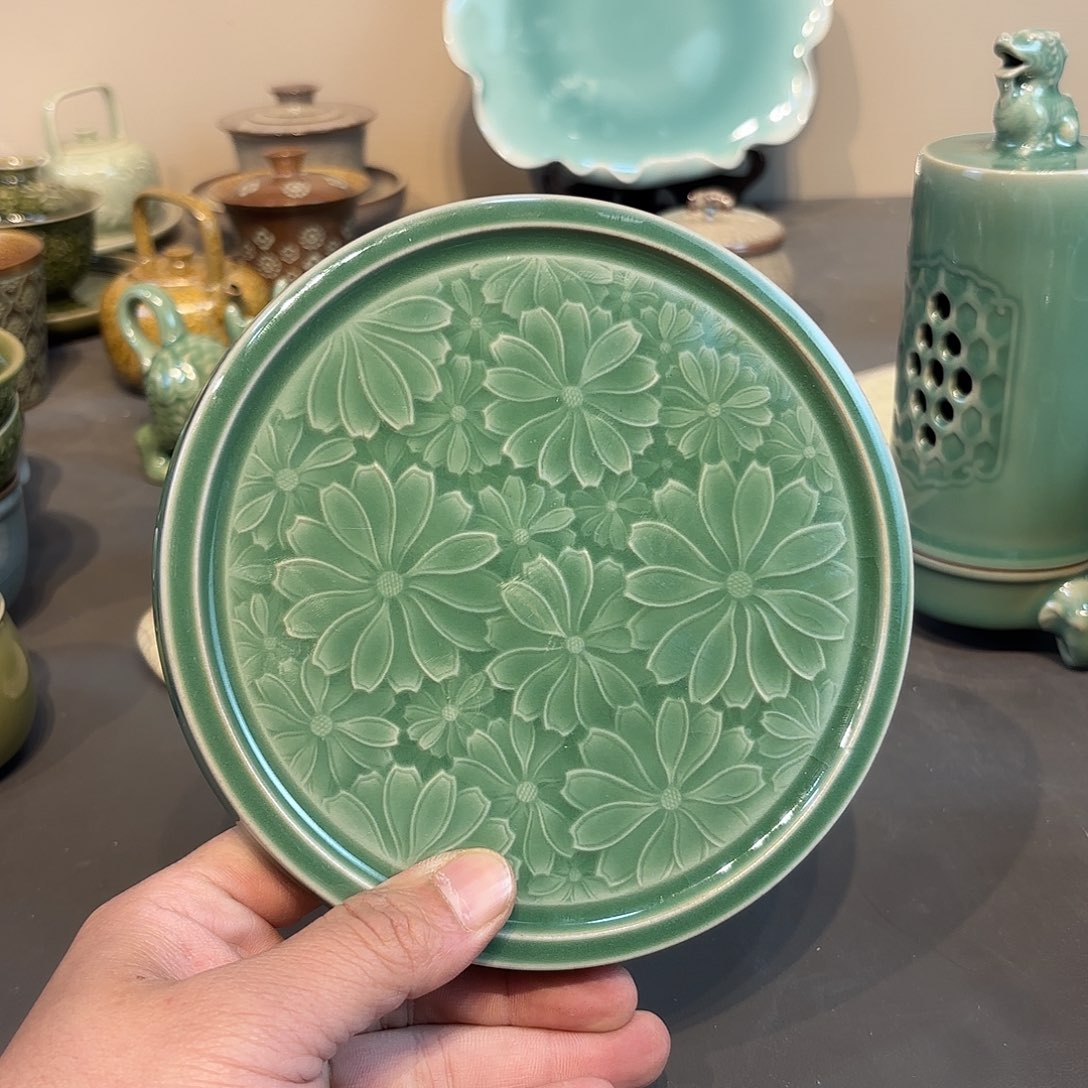 瓷片龙泉青瓷龙泉青瓷