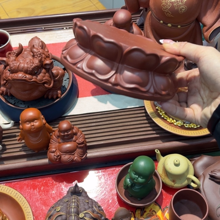 津***紫砂茶宠特惠壶承