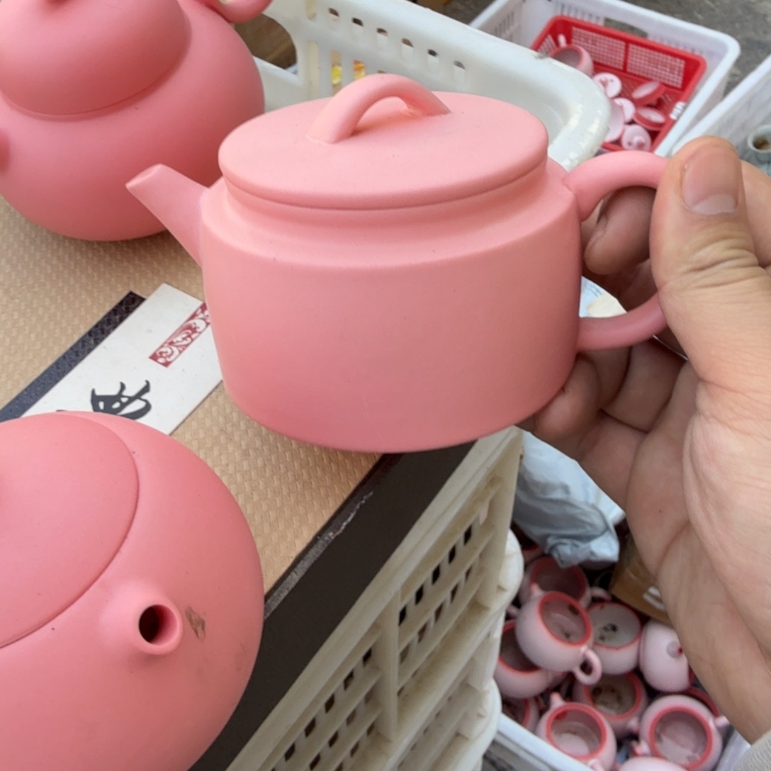 紫泥陶瓷茶具微瑕介意勿拍
