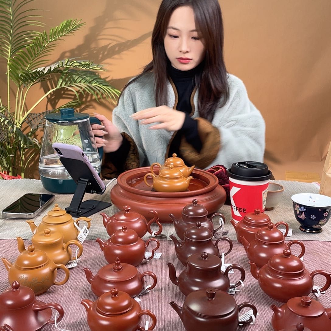 飞****⁹潮州全手工手拉壶