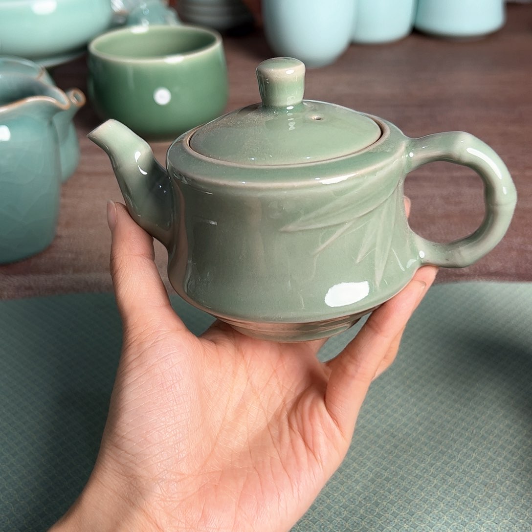 云间青瓷小米茶器