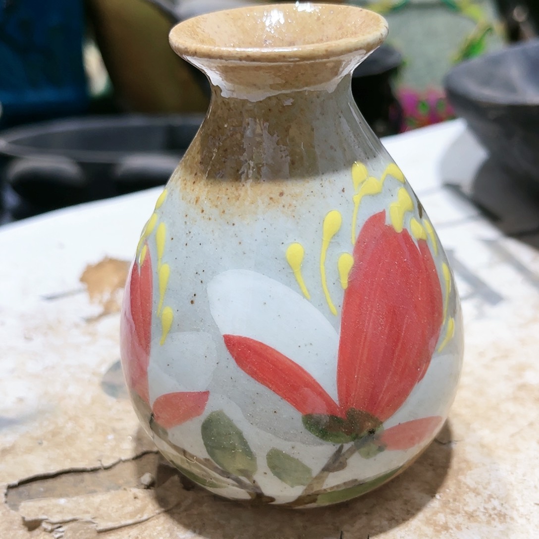 瓦当摆件摆件茶的茶桌陶瓷