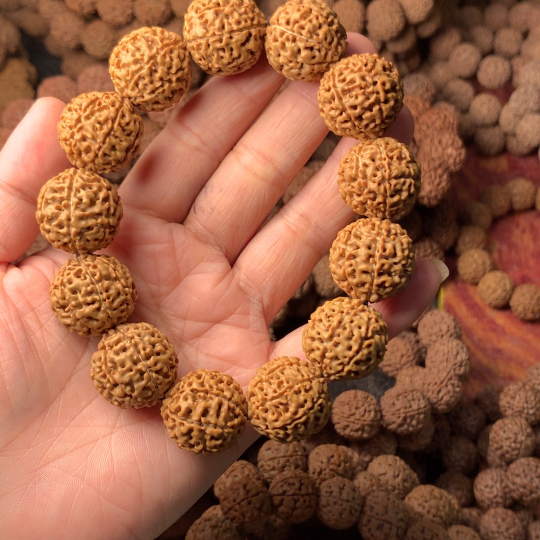 手串金刚菩提8瓣卡21 编号64