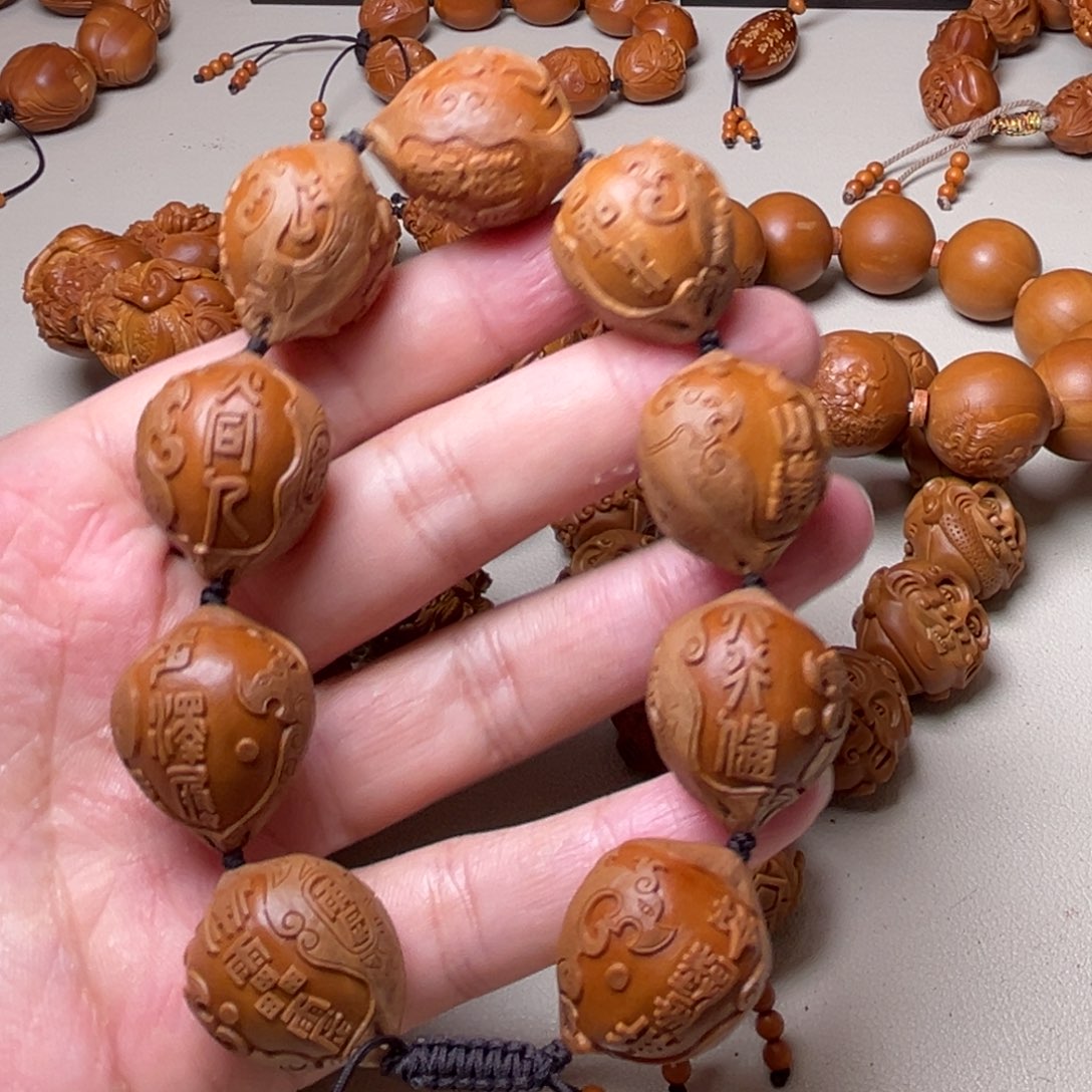 二***东橄榄核手串橄榄核