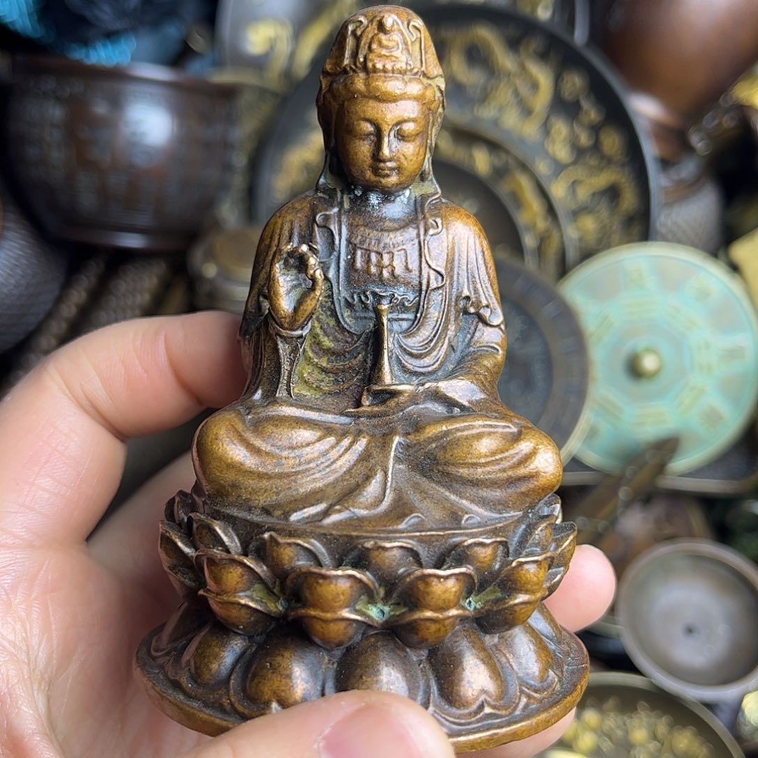 精美铜器，点击下单