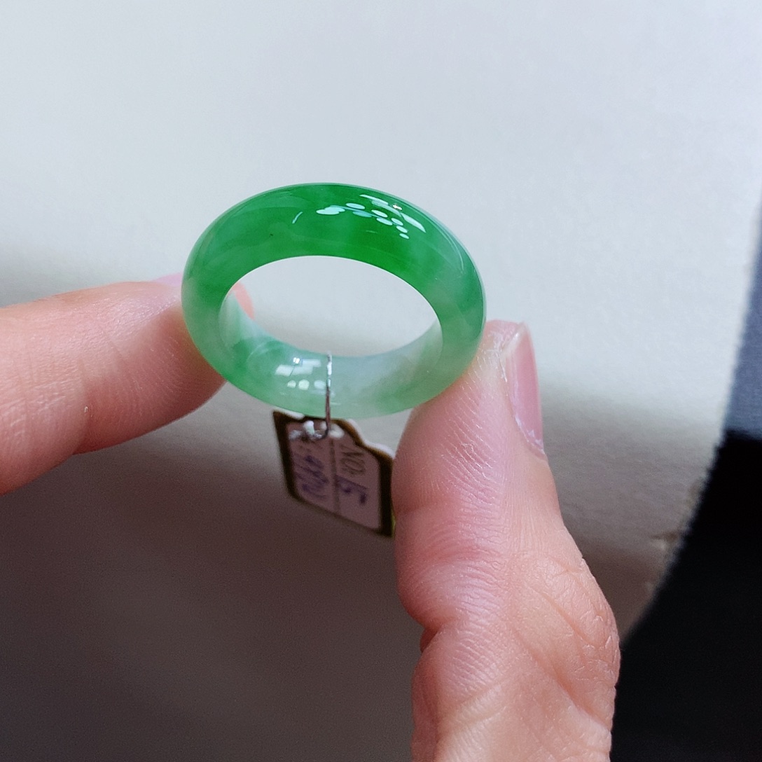 未镶嵌戒指翡翠15号
