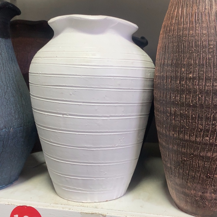 【闪购商品】红陶粗糙盆默认打孔高24口12