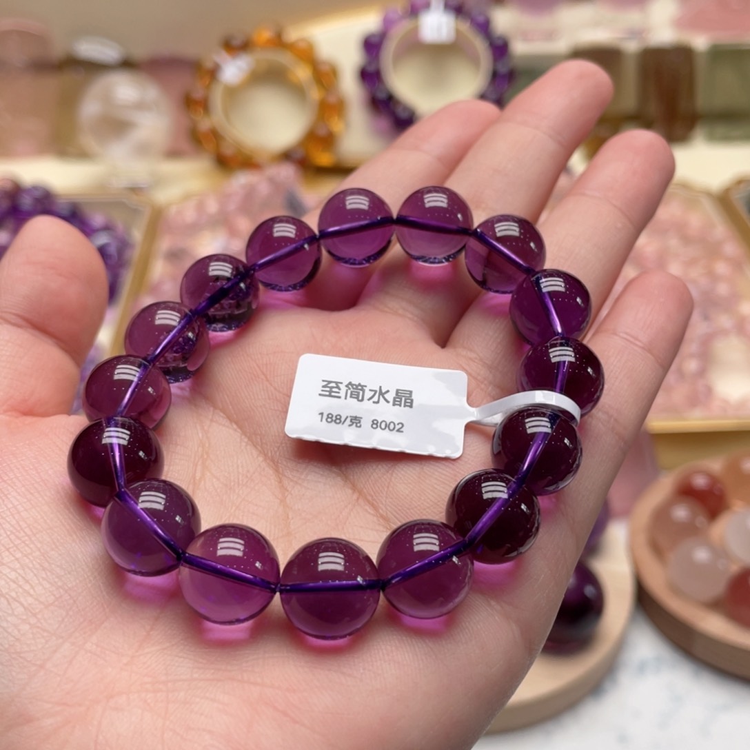 未镶嵌手链水晶12➕m