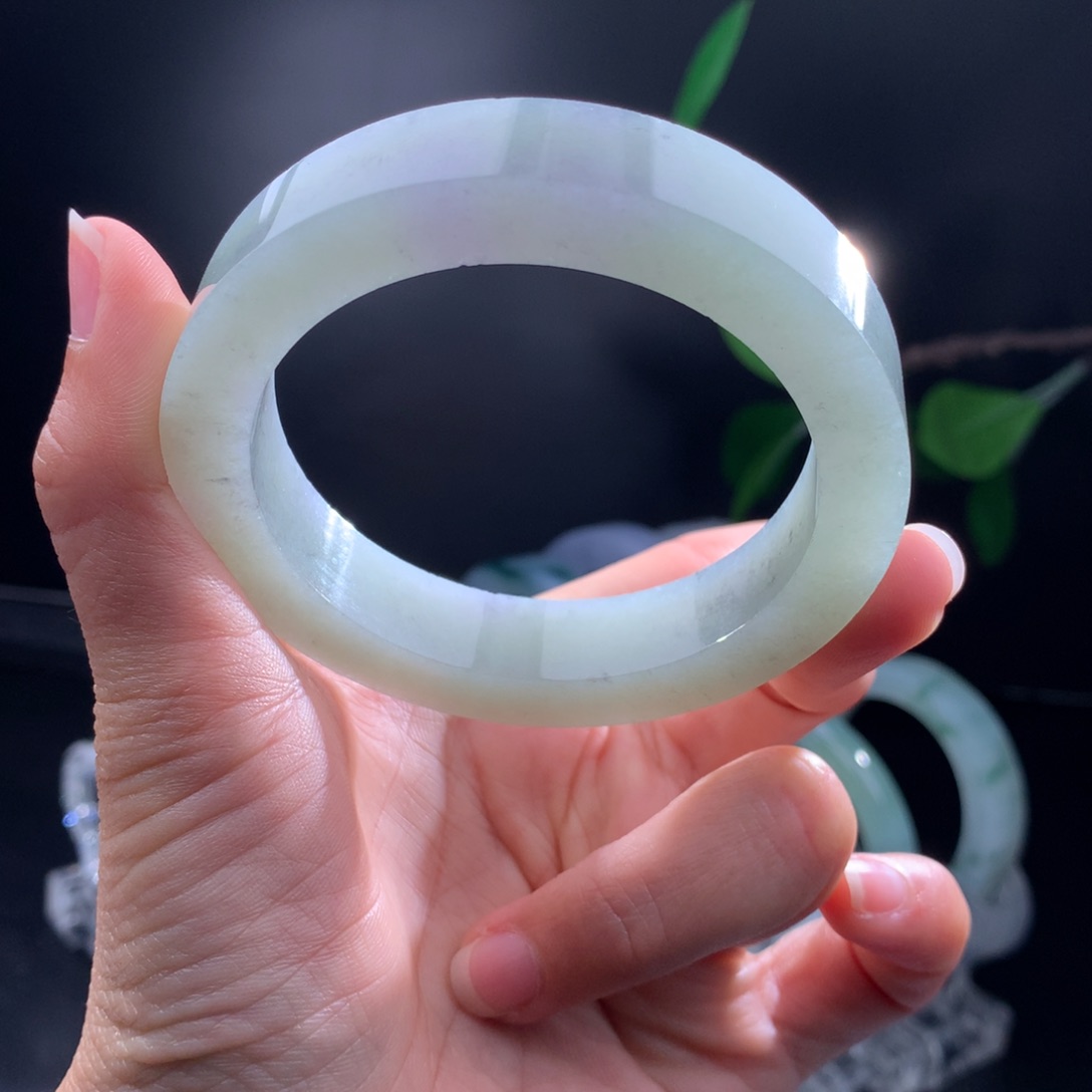 定制翡翠手镯未镶嵌