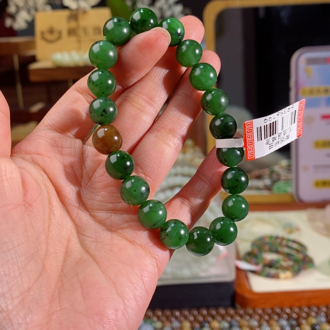 和田玉手串多样性拍一发一未镶嵌