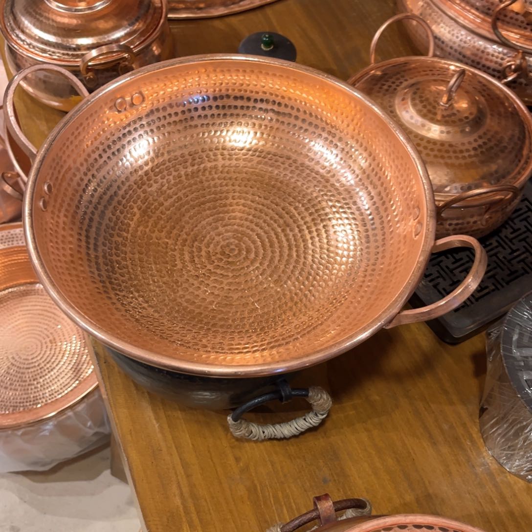 30炒锅手工锻打工艺