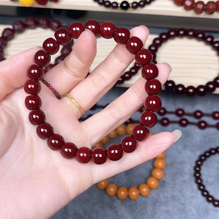 核桃手串/手链书****）猴头手串毕业款直切97