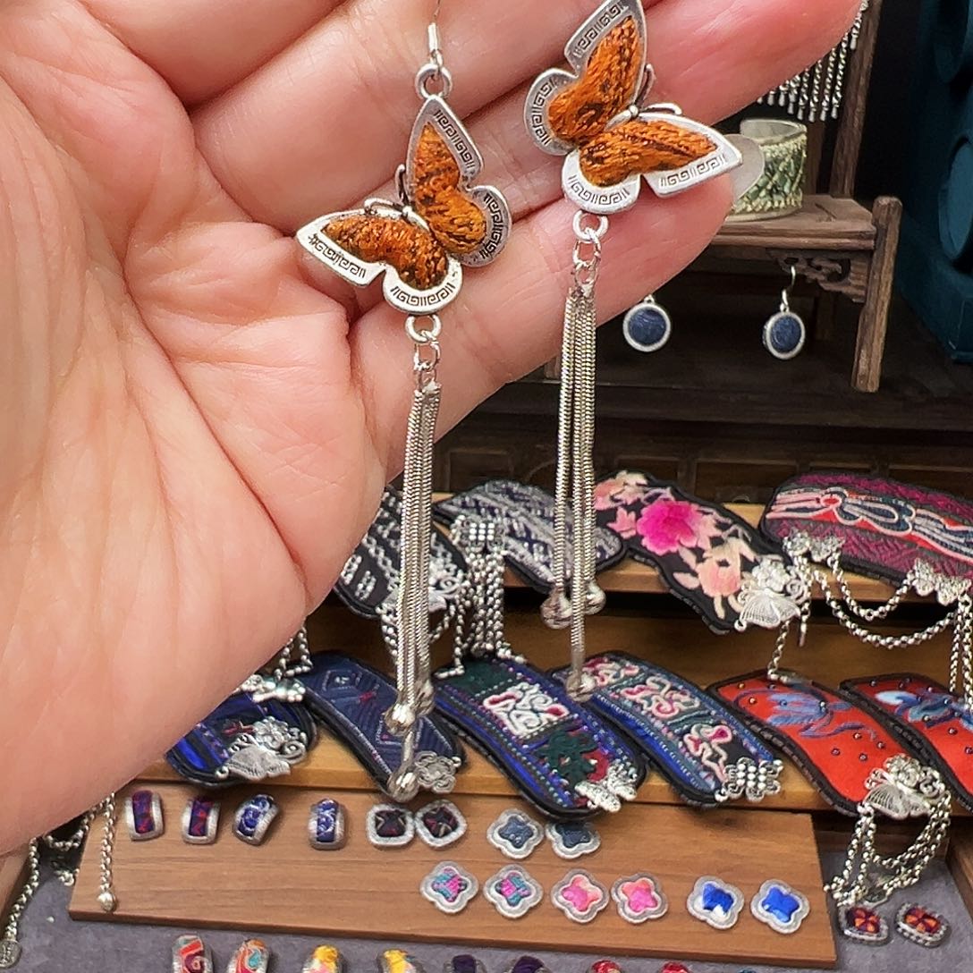 织绣手工刺绣工艺品