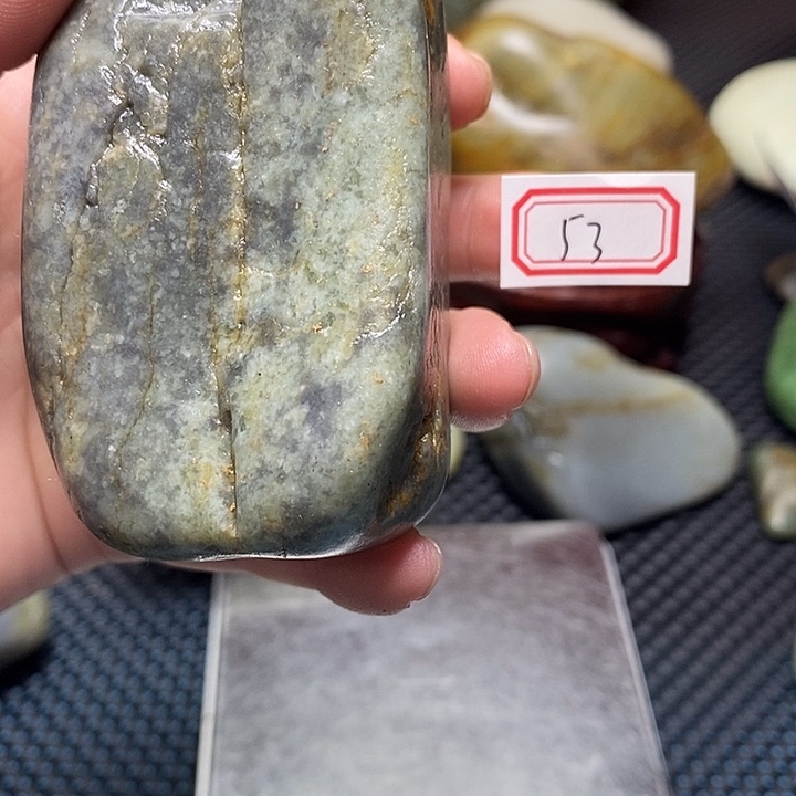 和田玉（糖玉）未镶嵌挂件53