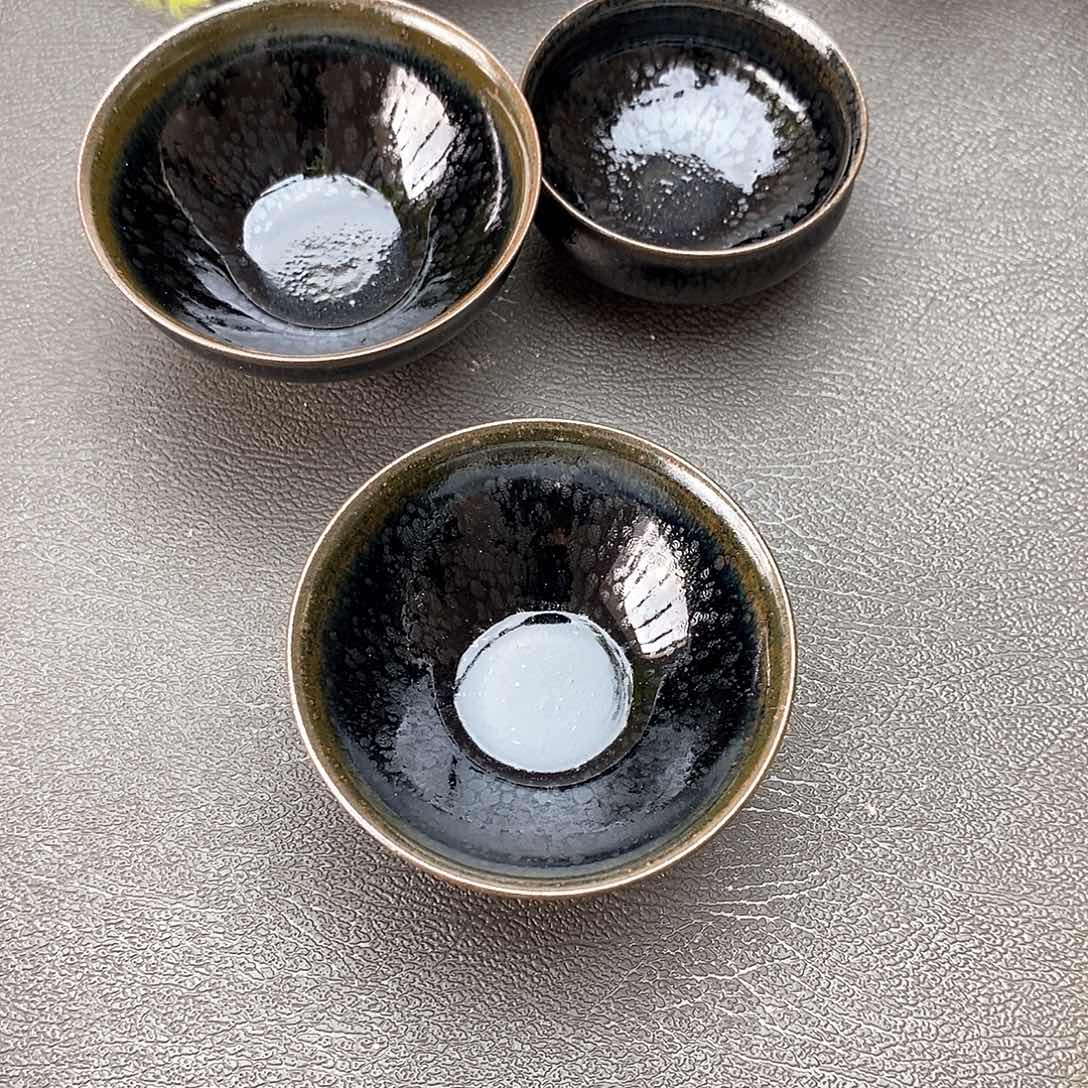 茶盏洛*笑建盏主人杯一只