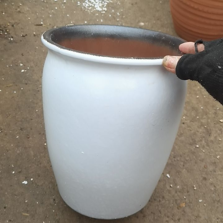 红陶20/25微瑕一个盆